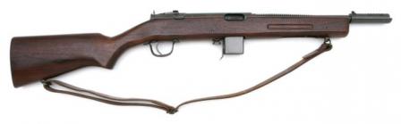  Late production ReisingM50 submachine gun, 