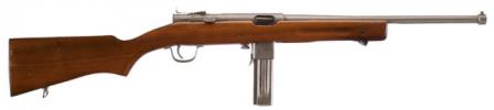  Reising M60semiautomatic carbine.