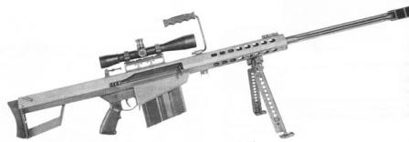  M82A1 rifle, current version.