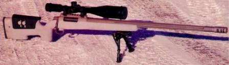 CheyTac Intervention M310 single shot Target / Law Enforcement rifle.