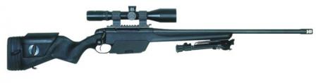  Steyr-Mannlicher SSG 04 sniper rifle.