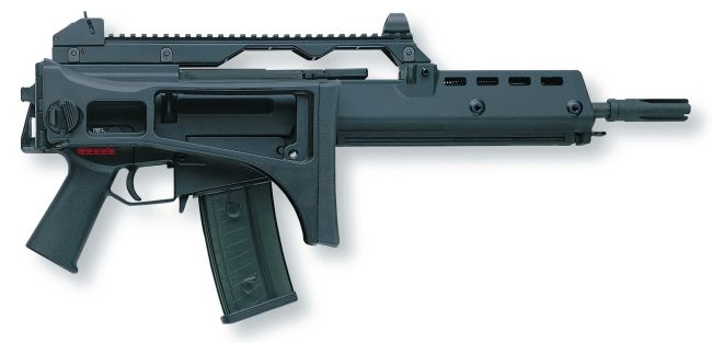 Укороченная штурмовая винтовка Heckler-Koch HK G36K (Kurz)