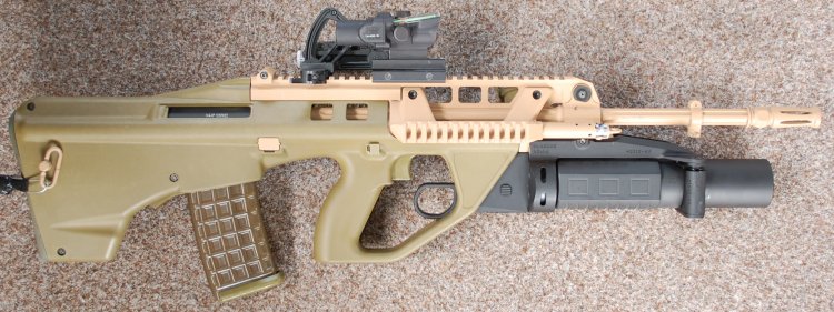 Thales Ef88 F90 Assault Rifle Modern Firearms