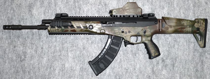 Ak Alfa Assault Rifle Modern Firearms