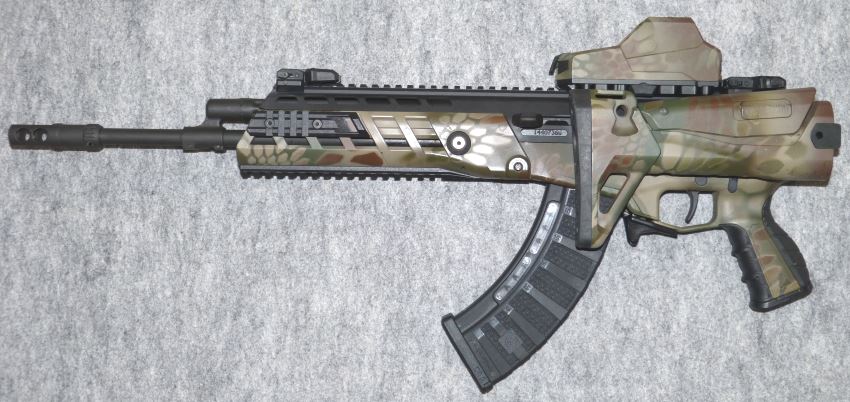 Ak Alfa Assault Rifle Modern Firearms