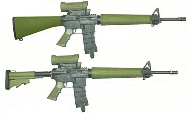 Diemaco C7a1 C7a2 C8 Modern Firearms