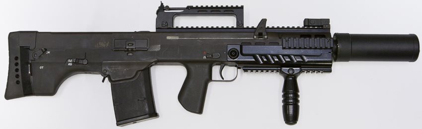 Ash 12 7 Modern Firearms