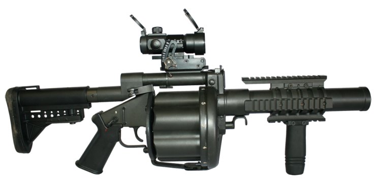 modern grenade launcher