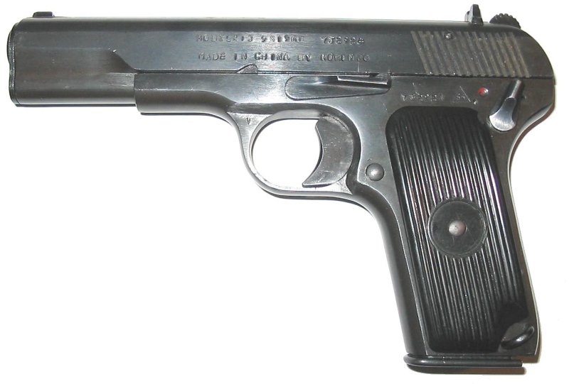 type 54 black star pistol