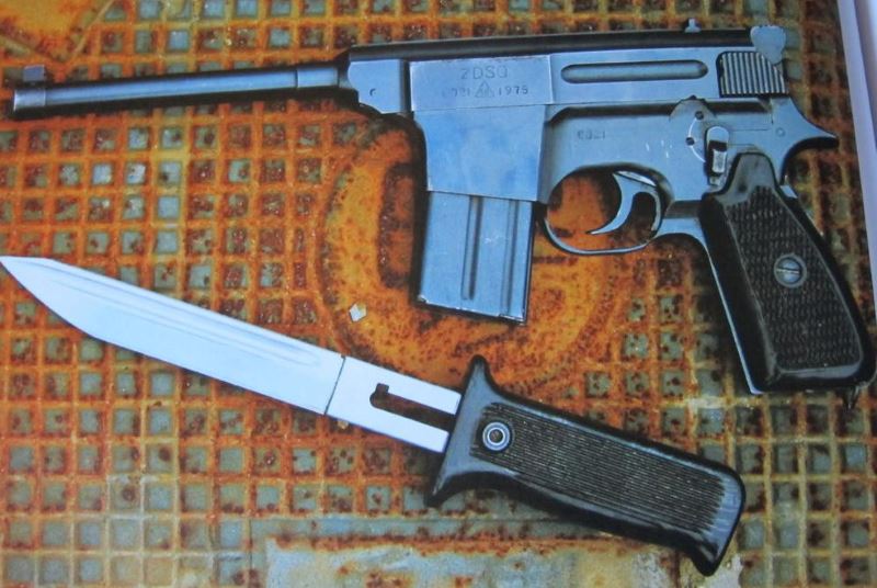 Type 80 Machine Pistol