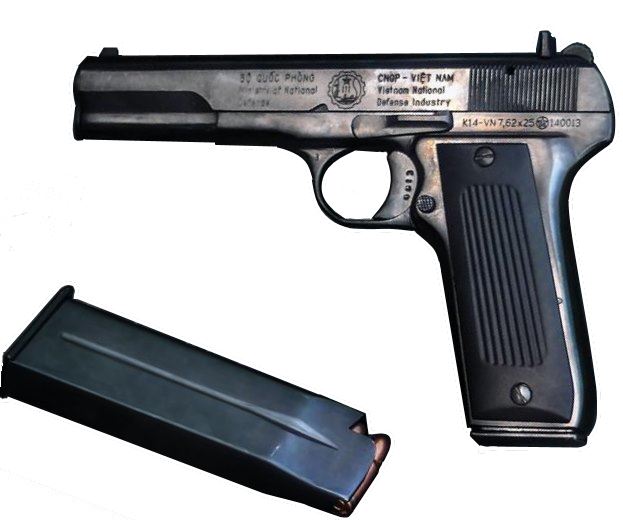 K14-VN Pistol