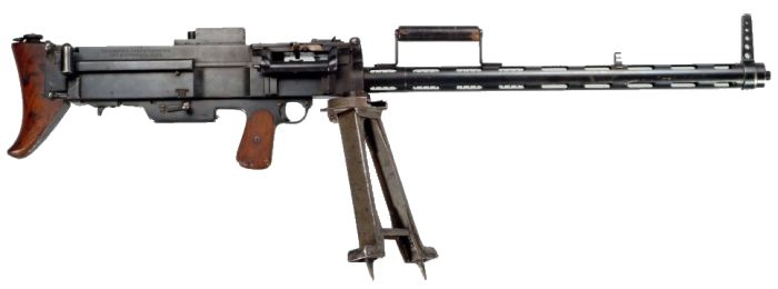 Bergmann Mg 15 Neue Art Modern Firearms