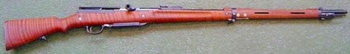 Meunier M1916 rifle