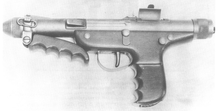 Erma MP-56, Mauser MP-57