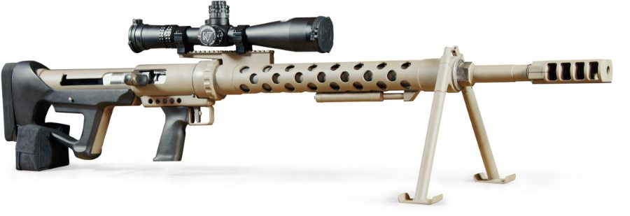 McMillan TAC-50 Long-Range Anti-Material and Sniper Rifle