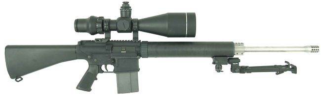 Armalite AR-10(t) Target / Hunting / Sniper Rifle (USA)