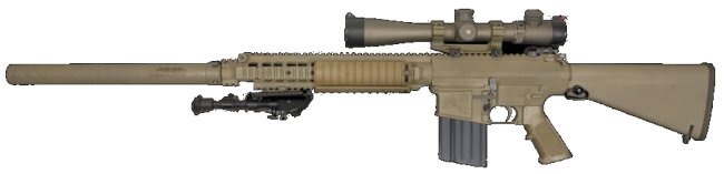 Mk 11 Mod 0 M110 Sr 25 Modern Firearms