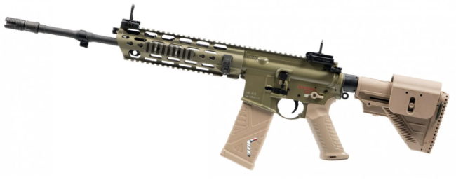 The HK 416A8 - G95A1 assault rifle