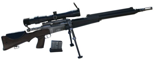 FR F2 sniper rifle