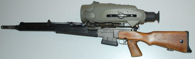 FR F2 sniper rifle