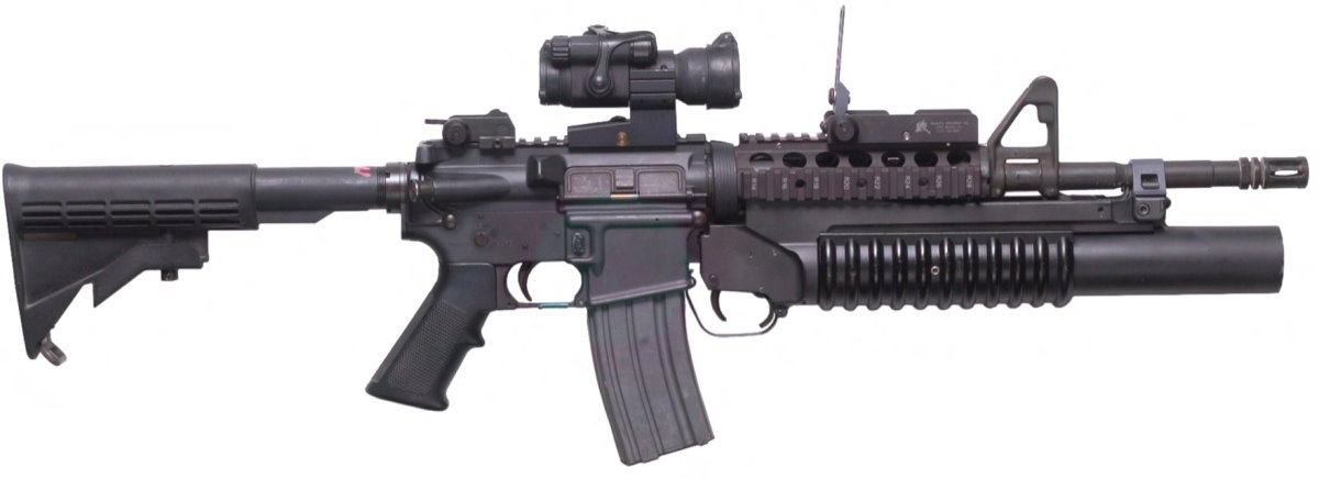assault rifles m4a1