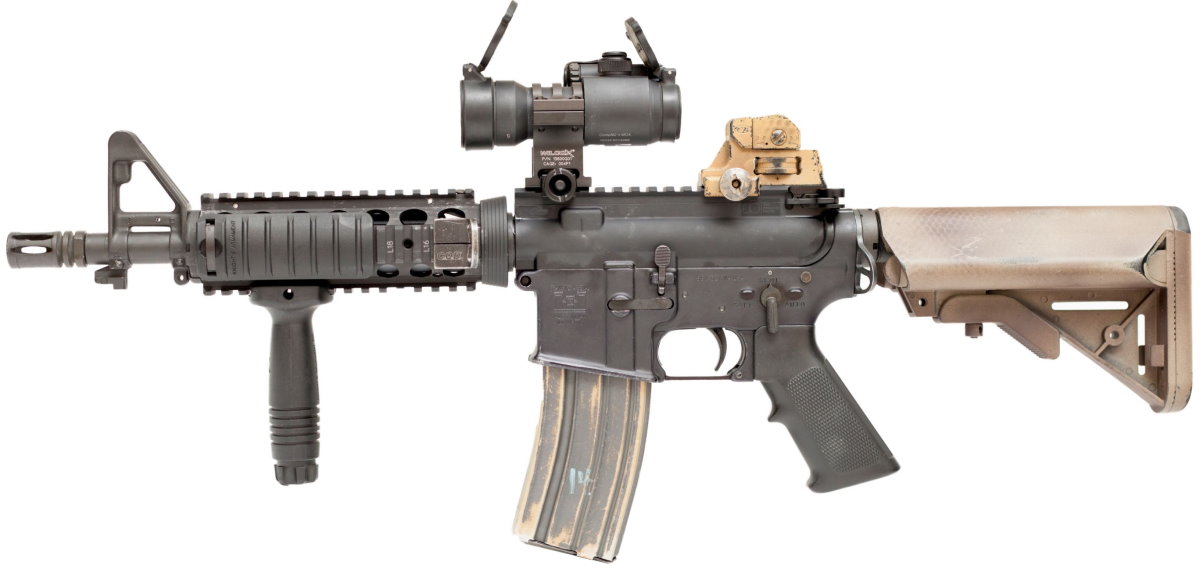 What is the difference between a modern military combat rifle and