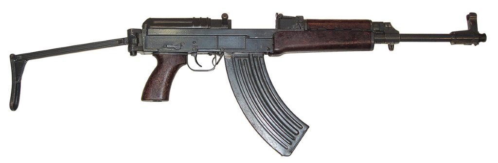 Samopal Vzor 58 Sa Vz 58 Assault Rifle And Semi Automatic Crabines Czechoslovakia Czech Republic Modern Firearms