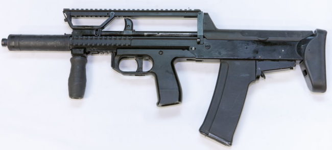 the 5,56-A91M, late version of the A-91M assault rifle in 5,56mm NATO