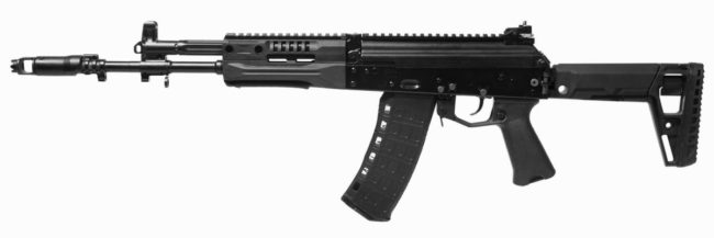 5.45mm Kalashnikov AK-12 assault rifle, as modified in 2020, GRAU index 6P70M