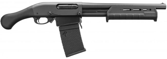 Remington 870DM shotgun