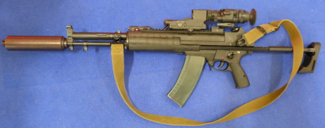 The A545 6P67 assault rifle, prototype from 2014