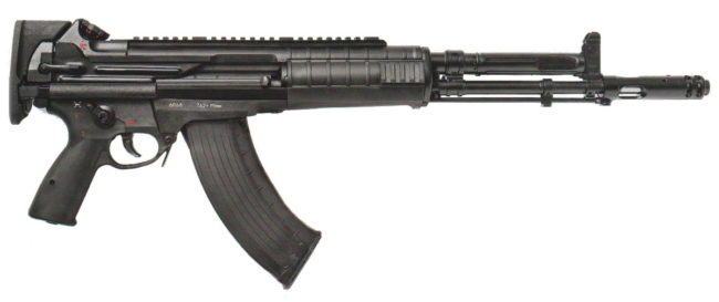 7,62x39mm A762 6P68 rifle, pre-production version