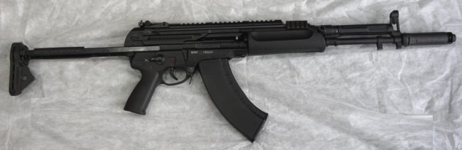 7,62x39mm A762 6P68 rifle, production version