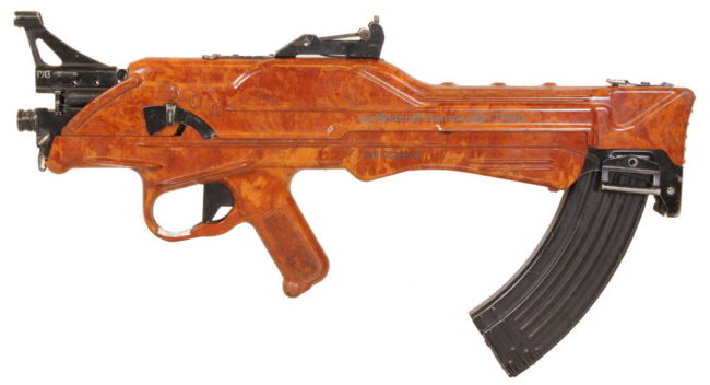 Korobov TKB-022PM experimental assault rifle, from the collection of the Tula State Museum of Weapons