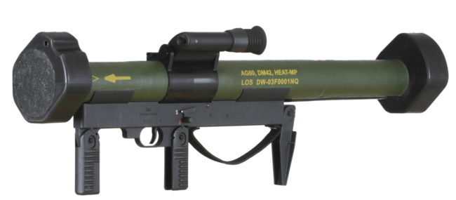 RGW-60 grenade launcher